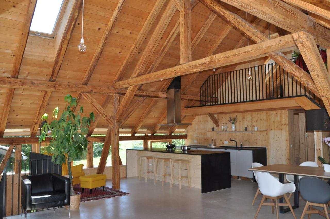 Ferienwohnung Reichart Lochau Kültér fotó